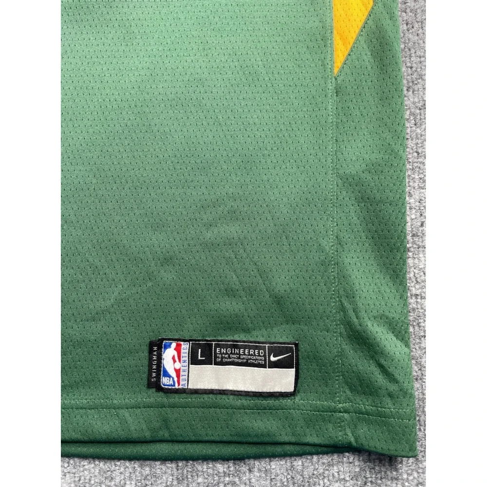 Nike Utah Jazz Jersey Youth Large Green Donovan Mitchell 45 Swingman NBA‎